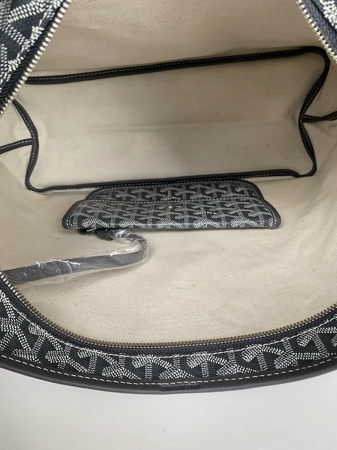 Goyard Hobo Shopping Bag Bohemian Style, Semi Handmade