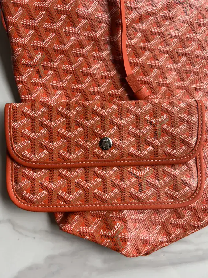 Goyard Hobo Shopping Bag