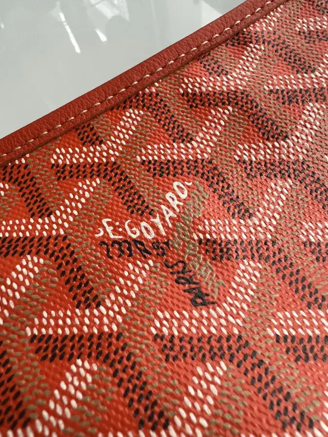 Goyard Hobo Shopping Bag