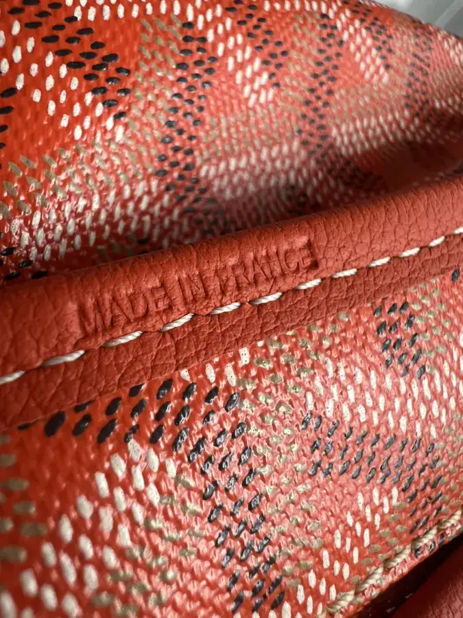 Goyard Hobo Shopping Bag