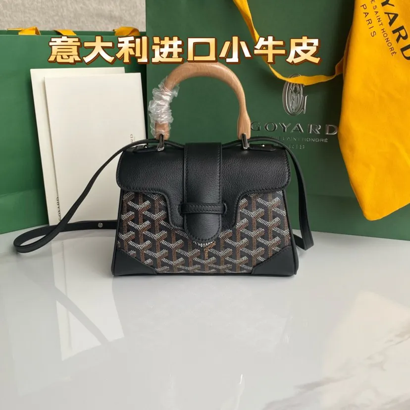 Goyard Saigon Mini Bag Elegant and Modern