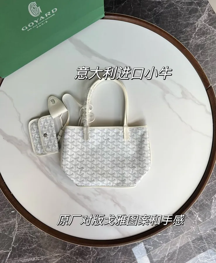 Goyard Mini Tote Bag