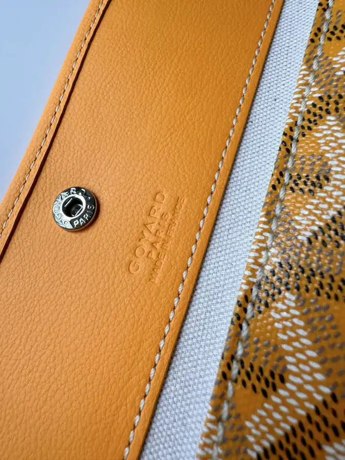 Goyard Hobo Shopping Bag with Artois Pattern and Linen Lining