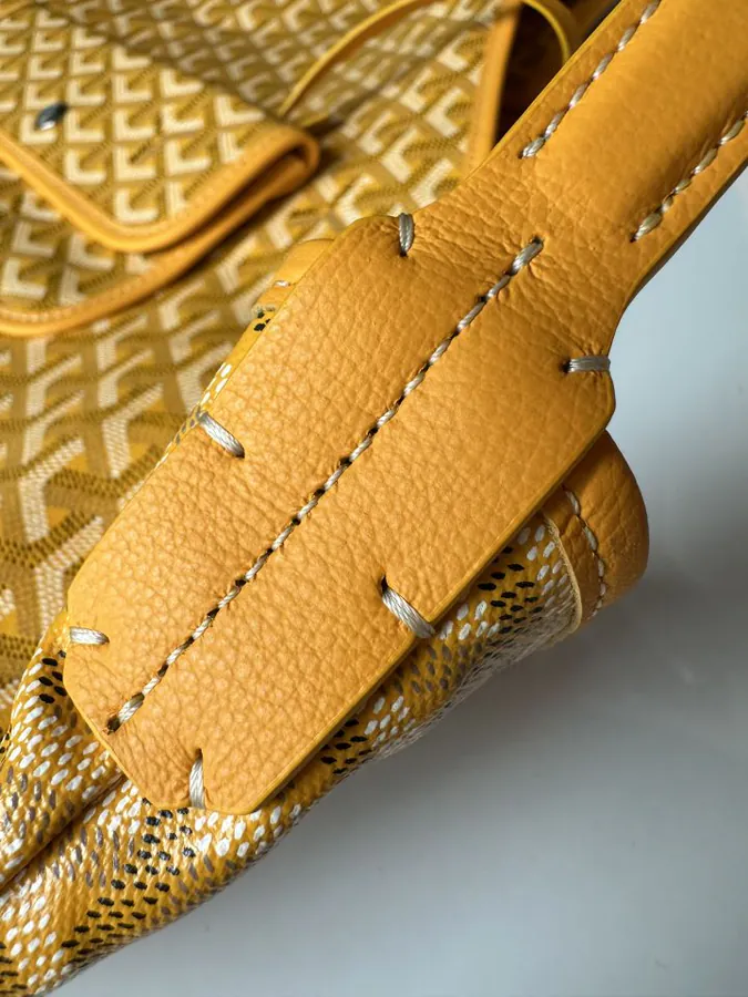 Goyard Hobo Shopping Bag with Artois Pattern and Linen Lining