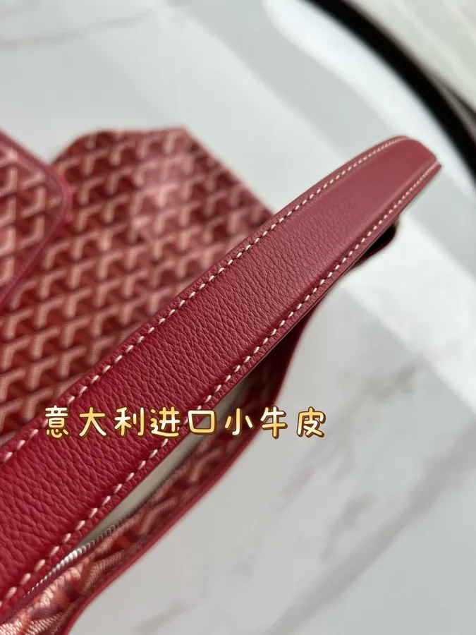 Goyard Hobo Shopping Bag Bohemian Style, Semi Handmade