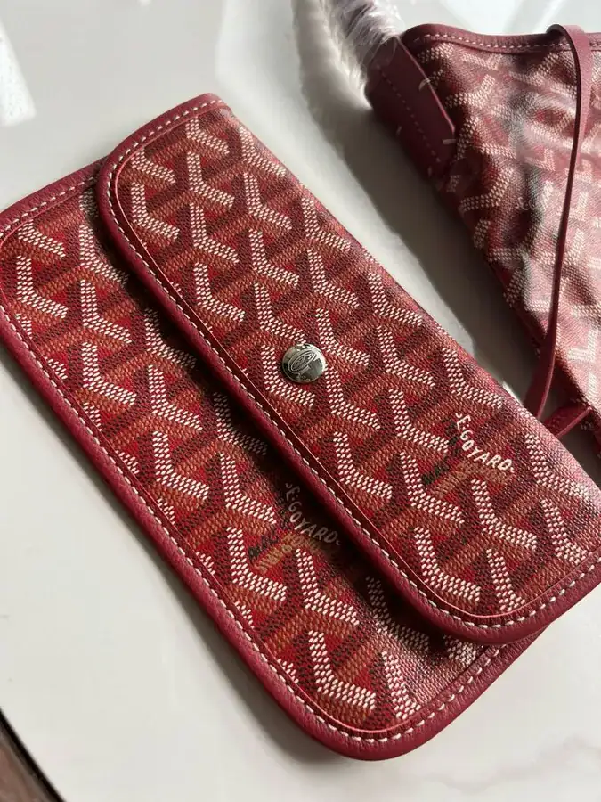 Goyard Hobo Shopping Bag Bohemian Style, Semi Handmade