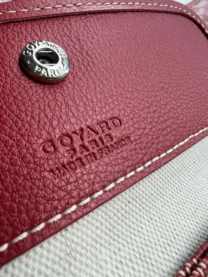 Goyard Hobo Shopping Bag Bohemian Style, Semi Handmade