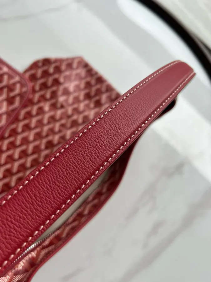 Goyard Hobo Shopping Bag Bohemian Style, Semi Handmade