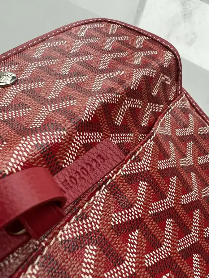 Goyard Hobo Shopping Bag Bohemian Style, Semi Handmade