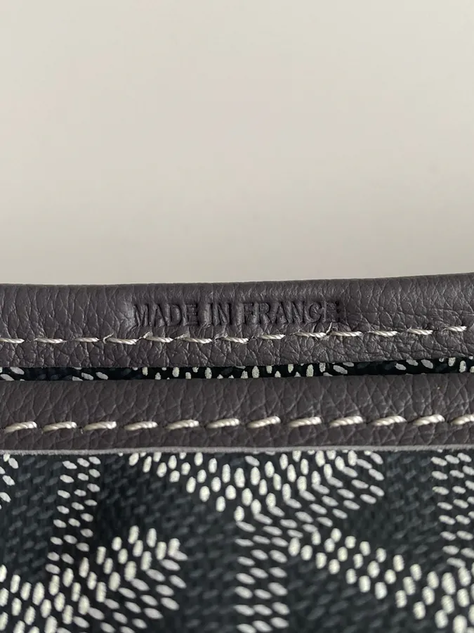 Goyard Hobo Shopping Bag with Artois Tote Design