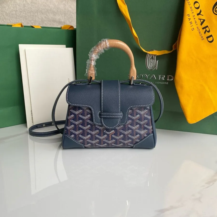 Goyard Saigon Mini Bag Elegant and Modern Design