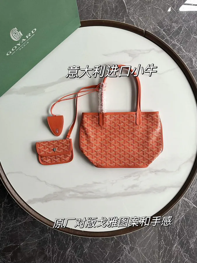 Goyard Mini Tote Bag