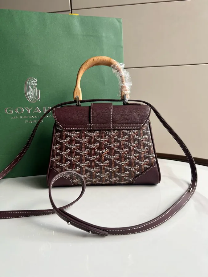 Goyard Saigon Mini Bag Elegant and Modern