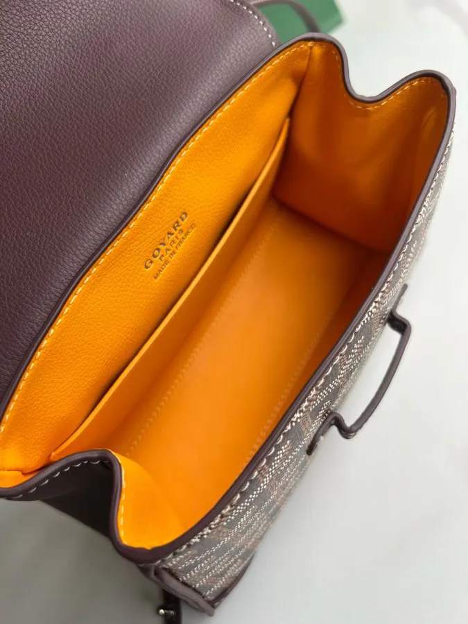 Goyard Saigon Mini Bag Elegant and Modern