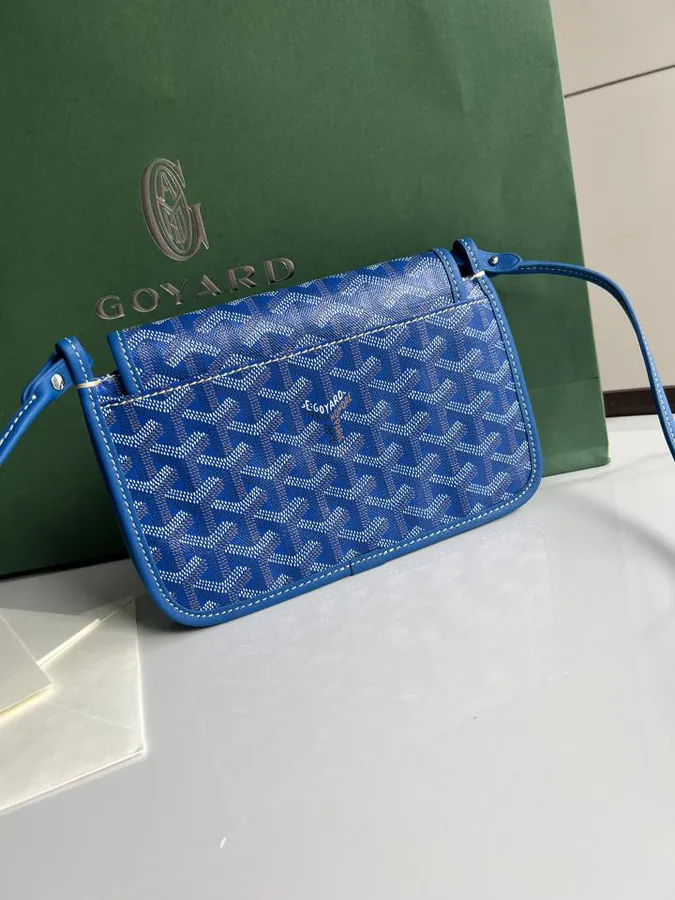 Goyard Envelope Bag Premium Italian Calfskin, Adjustable Strap, Versatile Carry