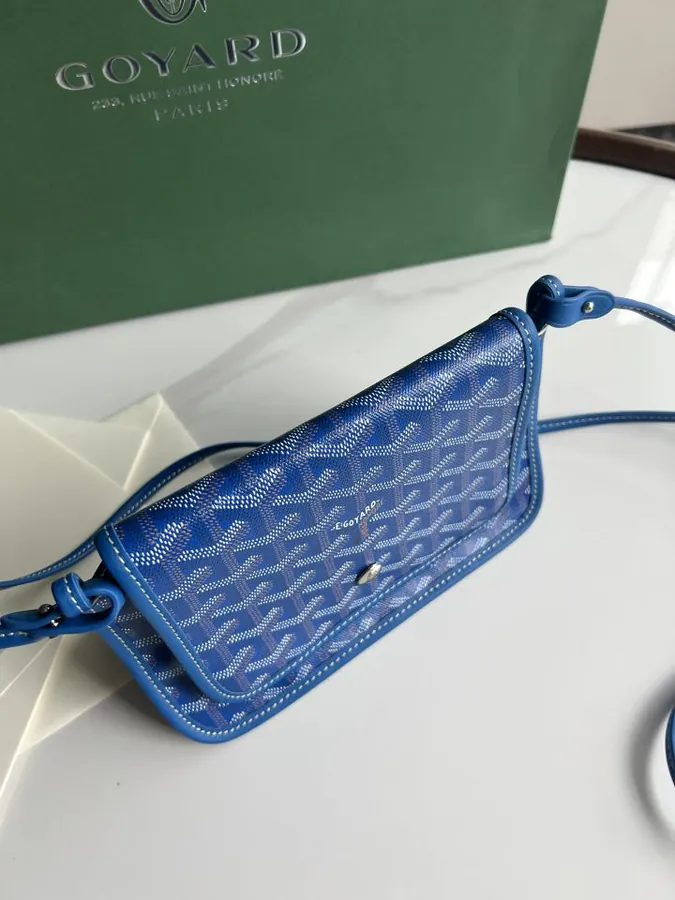 Goyard Envelope Bag Premium Italian Calfskin, Adjustable Strap, Daily Use