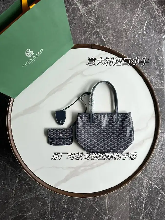 Goyard Mini Tote Bag