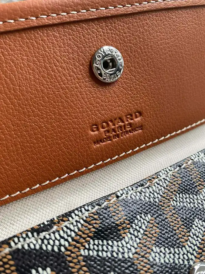 Goyard Hobo Shopping Bag with Artois Pattern and Linen Lining