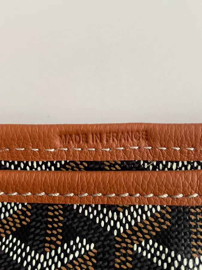 Goyard Hobo Shopping Bag with Artois Pattern and Linen Lining
