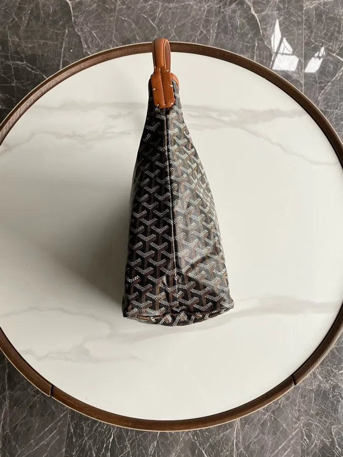 Goyard Hobo Shopping Bag with Artois Pattern and Linen Lining