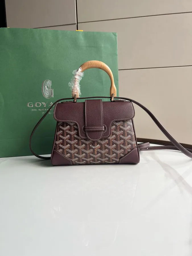 Goyard Saigon Small Handbag