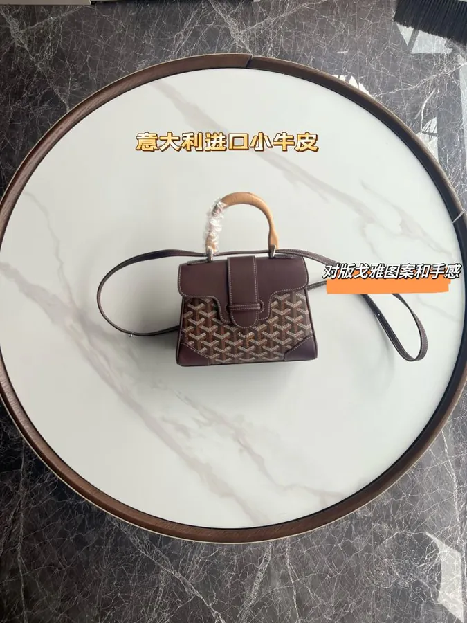 Goyard Saigon Small Handbag