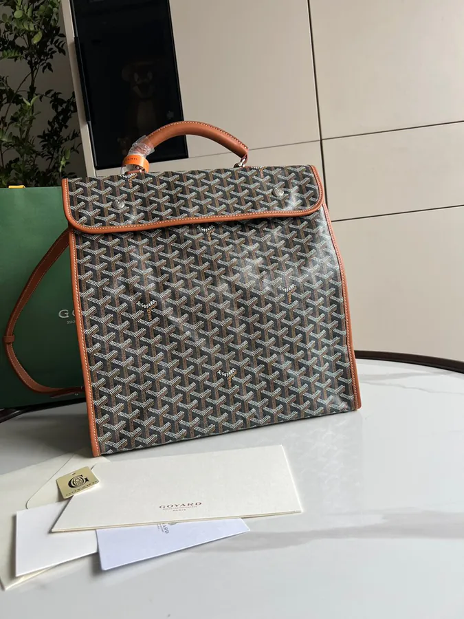 Goyard Saint Leger Foldable Shoulder Bag