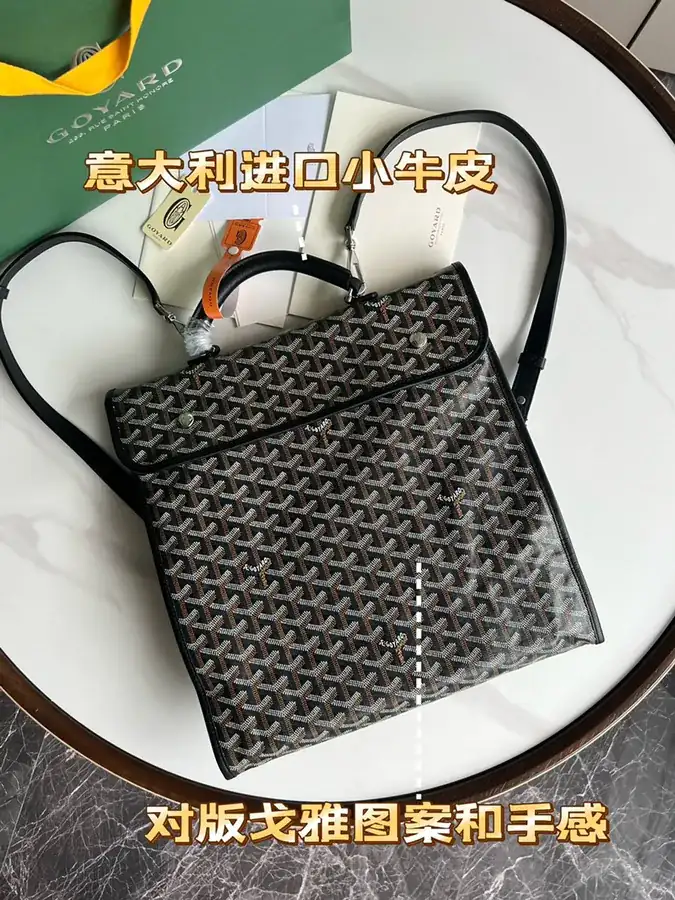Goyard Saint Leger Foldable Shoulder Bag