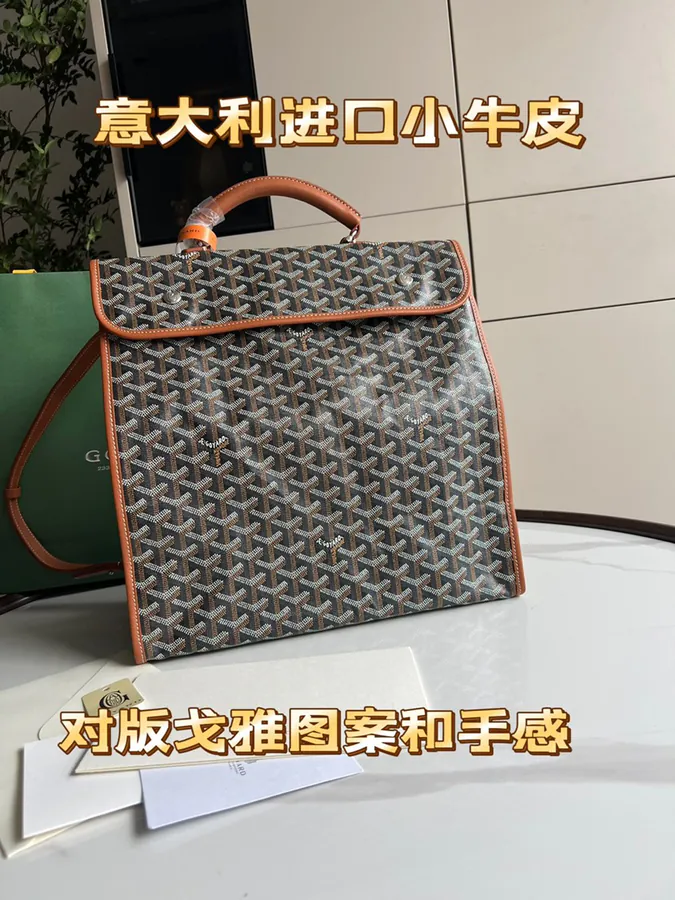 Goyard Saint Leger Foldable Shoulder Bag