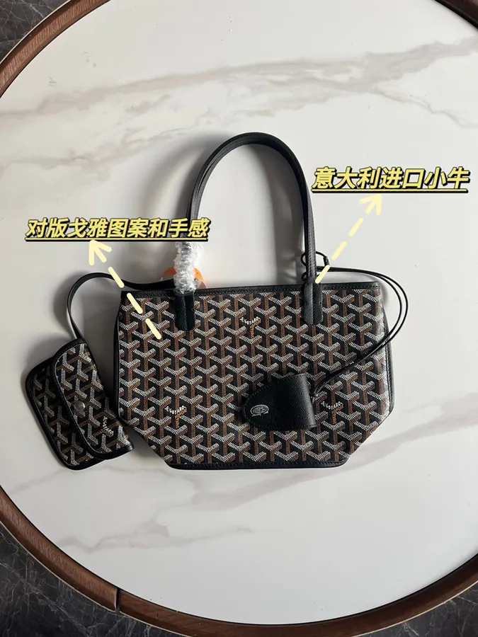 Goyard Mini Tote Bag