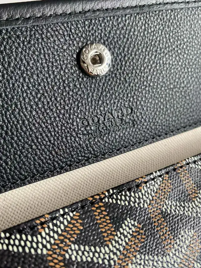 Goyard Hobo Shopping Bag with Artois Pattern and Canvas Lining