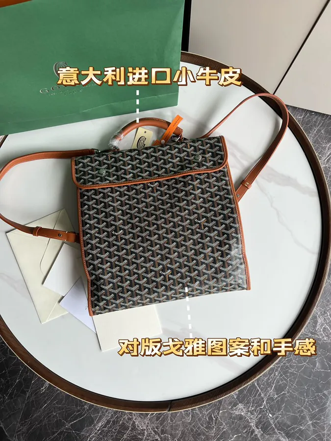 Goyard Saint Leger Foldable Shoulder Bag