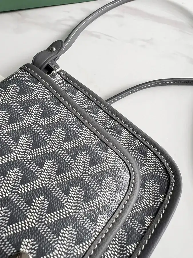 Goyard Envelope Bag Premium Italian Calfskin, Adjustable Strap, Versatile Design