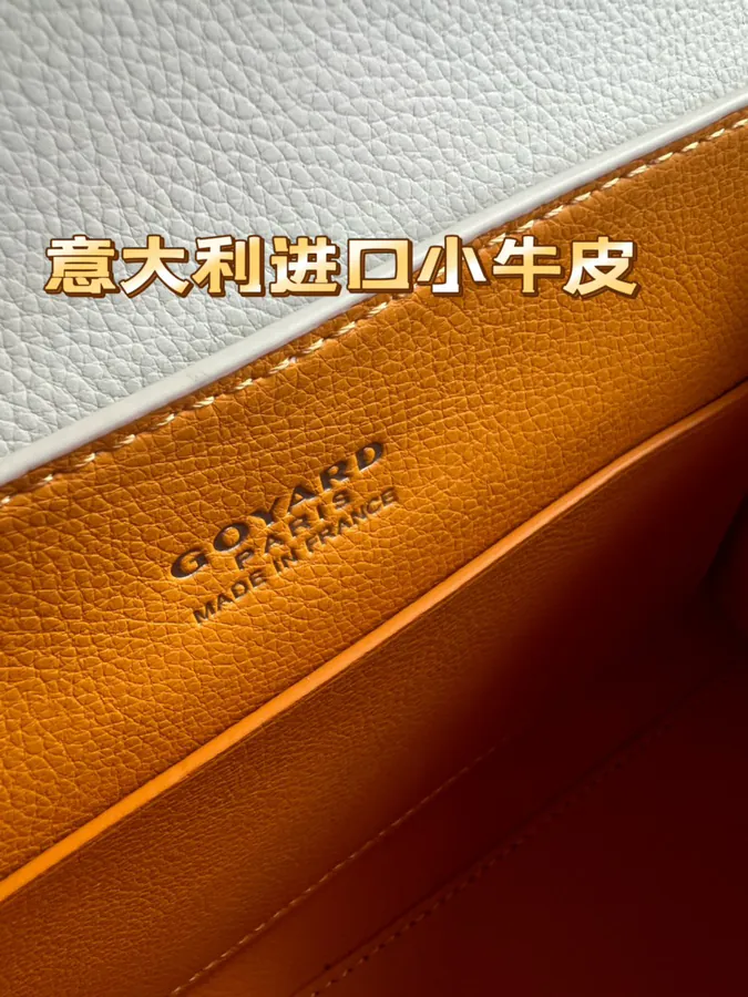 Goyard Saigon Small Handbag