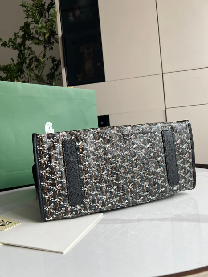 Goyard Saint Leger Foldable Backpack in Genuine Calfskin