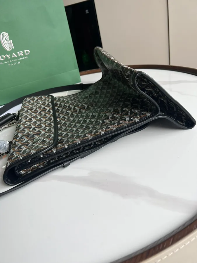 Goyard Saint Leger Foldable Backpack in Genuine Calfskin