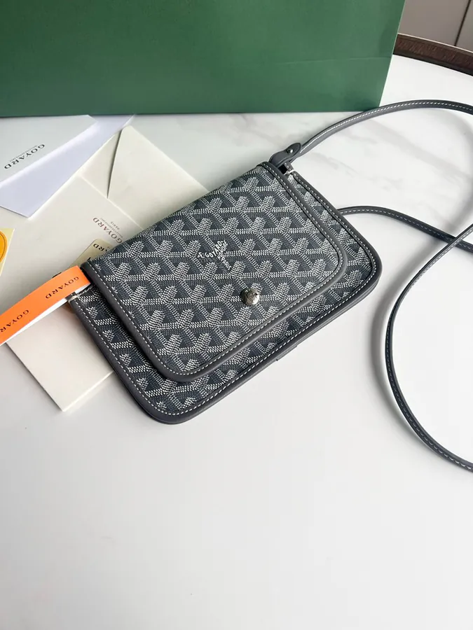Goyard Envelope Bag Premium Italian Calfskin, Adjustable Strap, Versatile Design