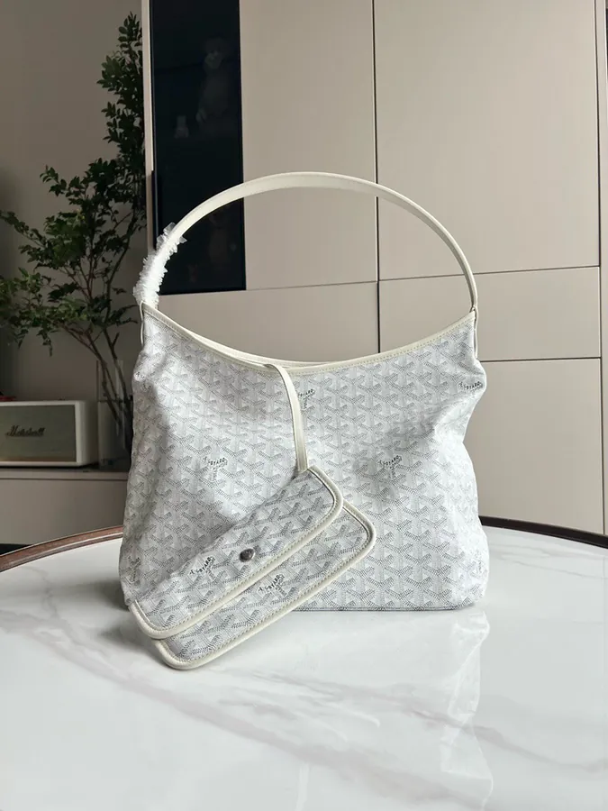 Goyard Hobo Shopping Bag