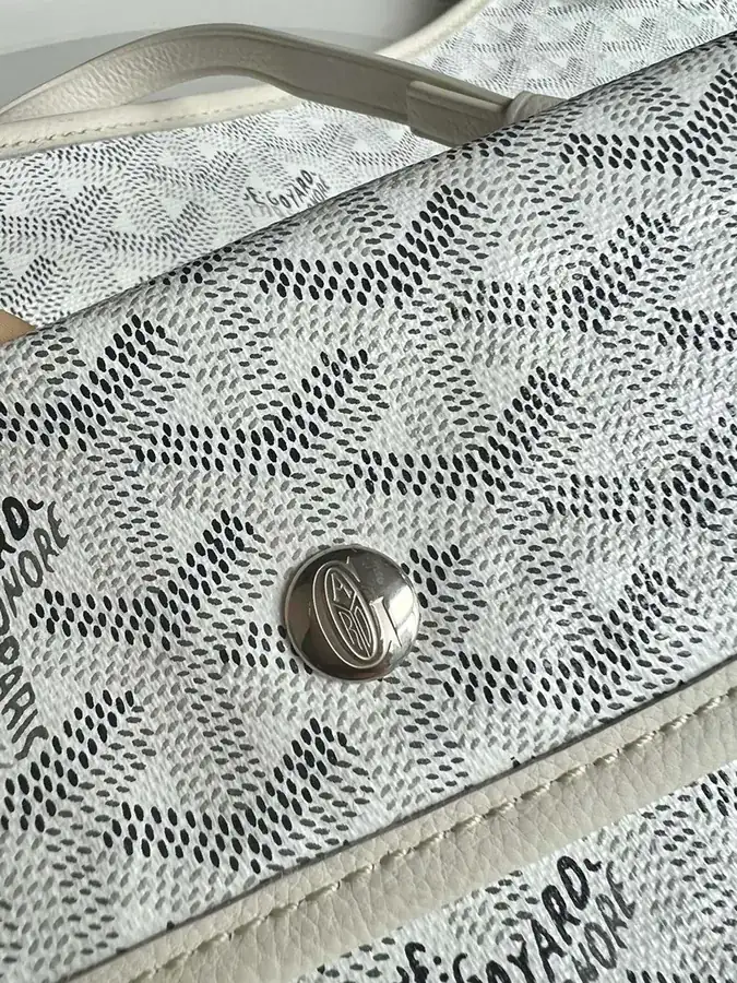 Goyard Hobo Shopping Bag