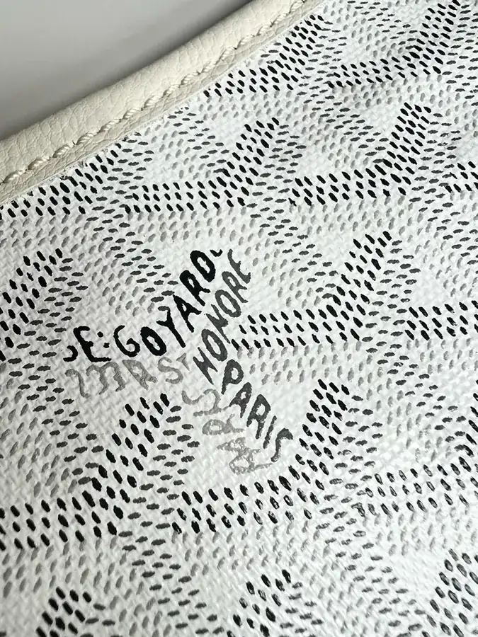 Goyard Hobo Shopping Bag