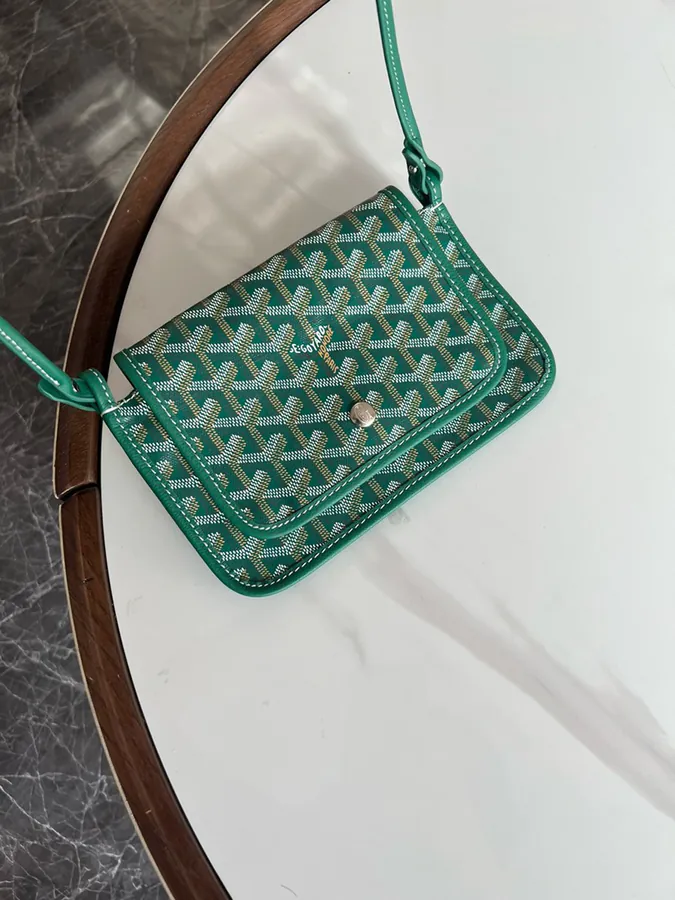 Goyard Envelope Bag Premium Italian Calfskin, Adjustable Strap, Versatile Design