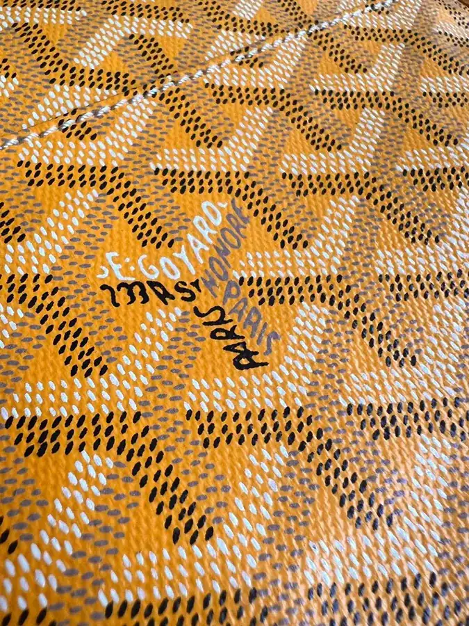 Goyard Envelope Bag Premium Italian Calfskin, Adjustable Strap, Versatile Design