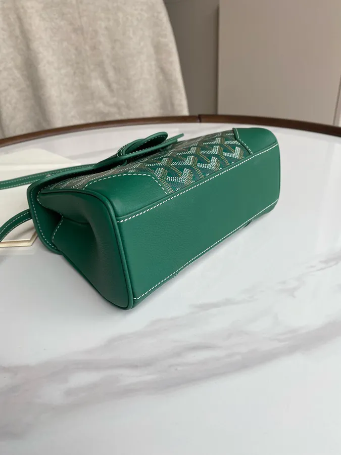 Goyard Saigon Mini Bag Elegant and Modern