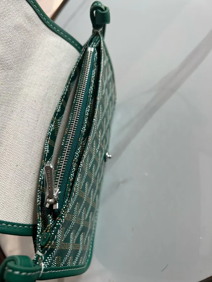 Goyard Envelope Bag Premium Italian Calfskin, Adjustable Strap