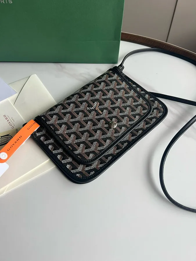 Goyard Envelope Bag Premium Italian Calfskin, Lightweight and Versatile
