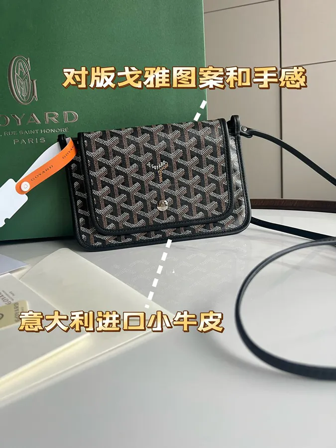 Goyard Envelope Bag Premium Italian Calfskin, Lightweight and Versatile