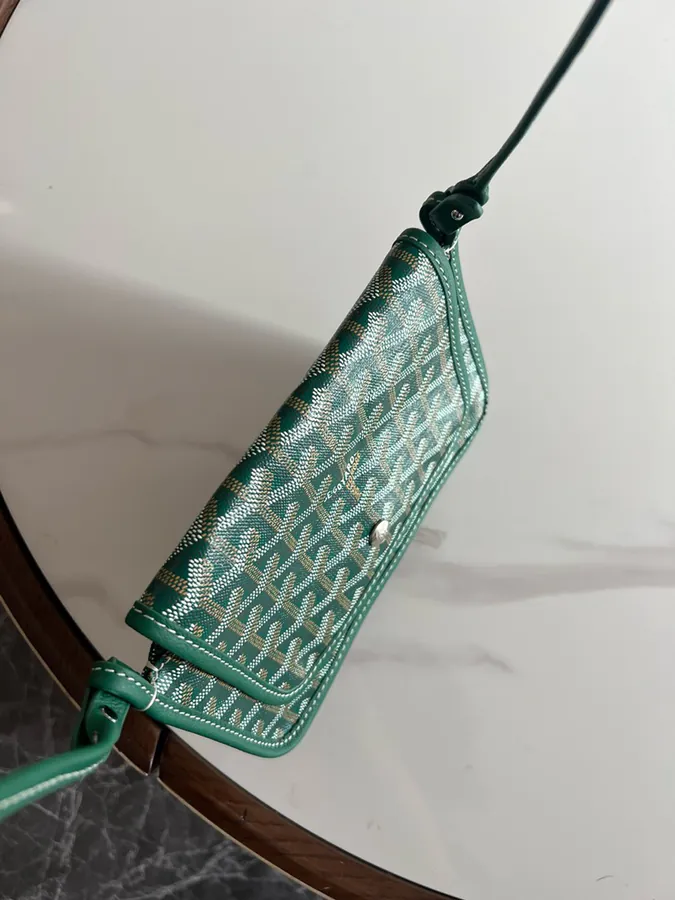 Goyard Envelope Bag Premium Italian Calfskin, Adjustable Strap
