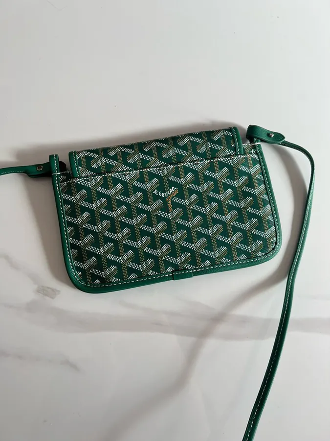 Goyard Envelope Bag Premium Italian Calfskin, Adjustable Strap