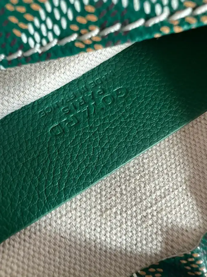 Goyard Envelope Bag Premium Italian Calfskin, Adjustable Strap
