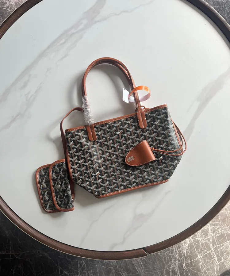 Goyard Mini Tote Bag